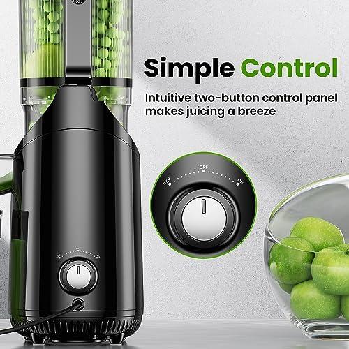 Juicing Made Effortless: Our Review of the Amumu Cold Press Juicer