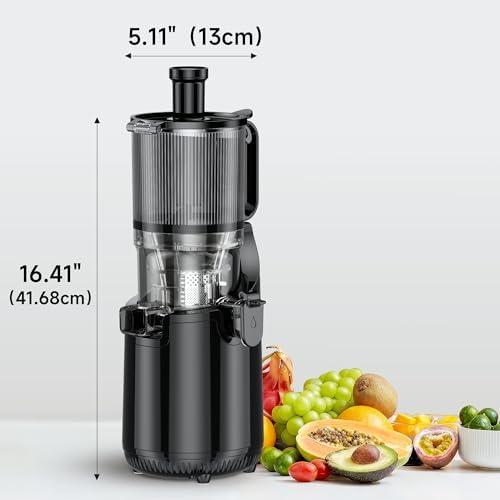 Juicing Made Effortless: ⁣Our Review ⁢of the Amumu Cold Press Juicer
