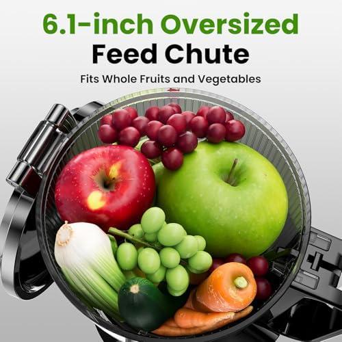 Juicing Made ⁣Effortless: Our⁤ Review of the Amumu Cold Press Juicer